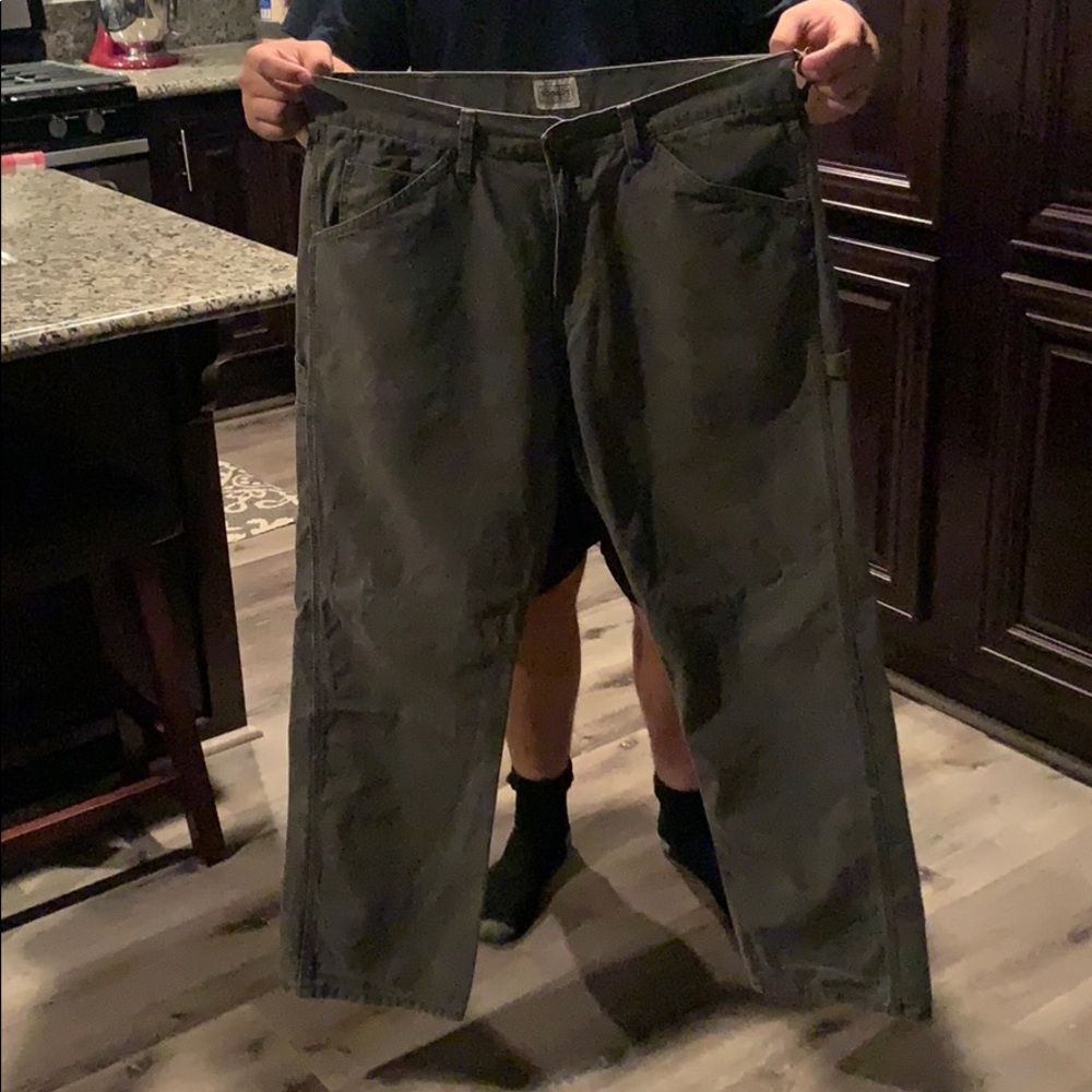 38x34 Mens Work Jeans